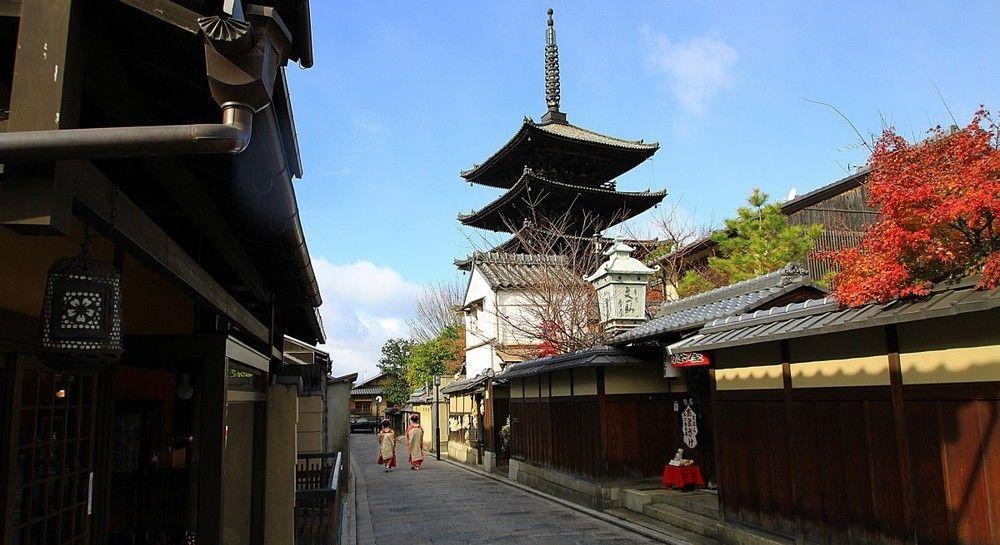 The B Kyoto Sanjo Hotel Exterior foto