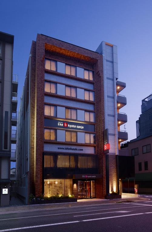 The B Kyoto Sanjo Hotel Exterior foto