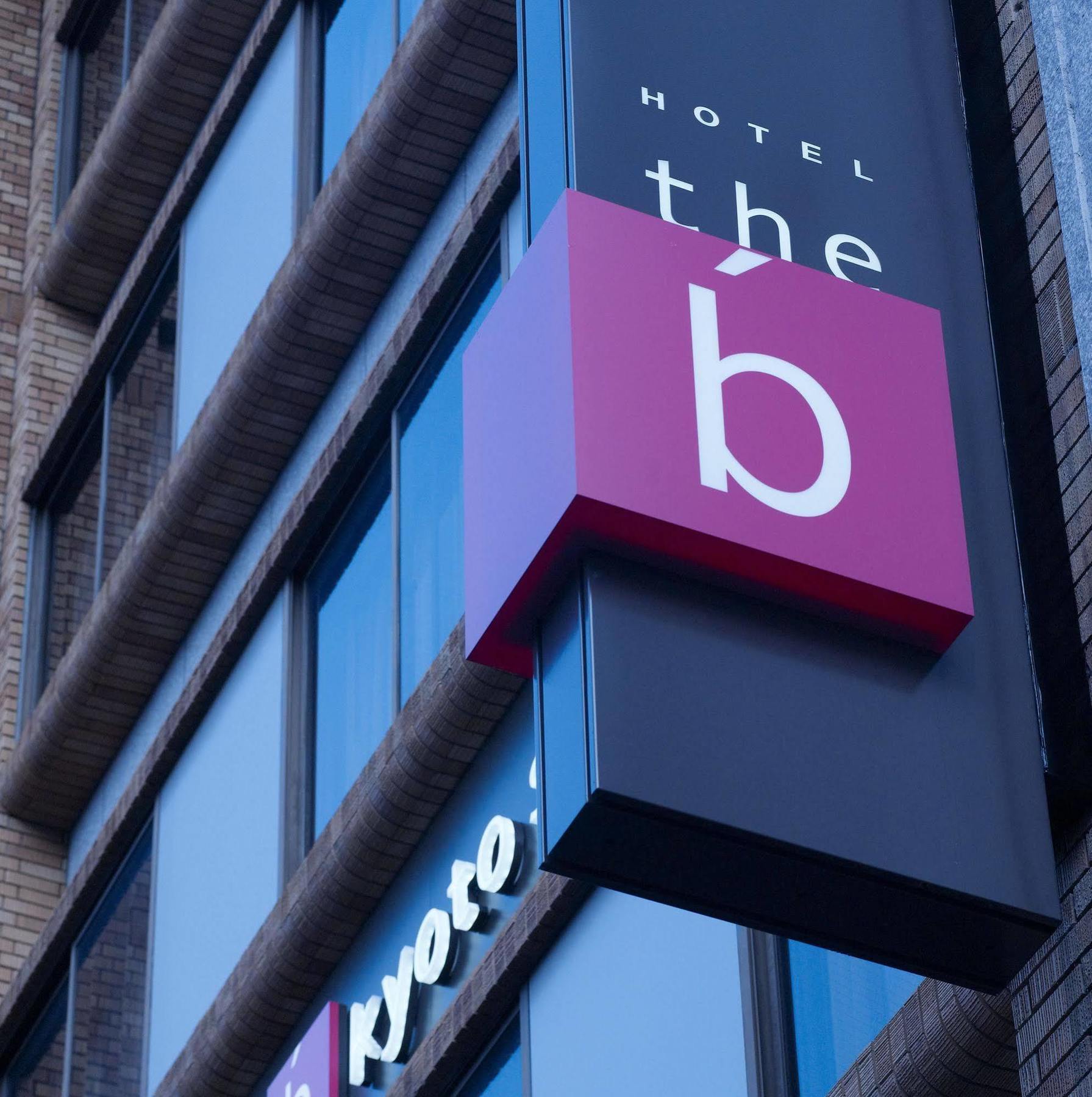 The B Kyoto Sanjo Hotel Exterior foto