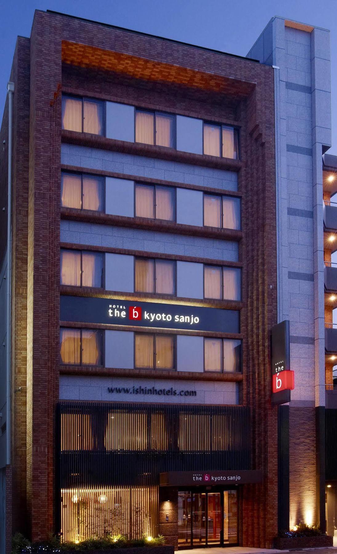 The B Kyoto Sanjo Hotel Exterior foto